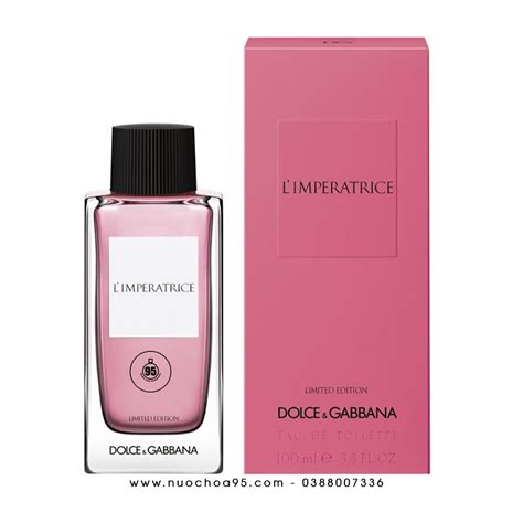 review nước hoa dolce gabbana 3 l& 39|Review Nước Hoa D&G L’Imperatrice 3 – Chai Nước Hoa Mùa .